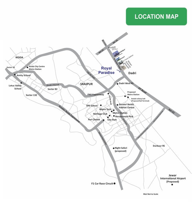 Royal paradise Gurgaon